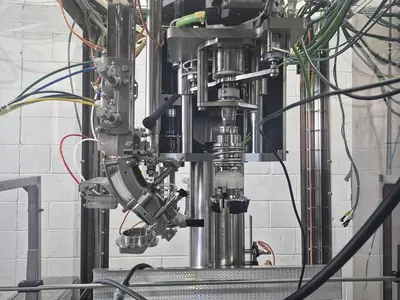Pacific 4-Head Gravimetric Filler