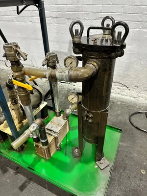 ROSS COOLANT FILTER/PUMP/HEAT EXCHANGER