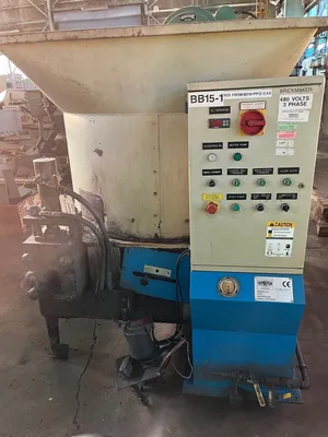 COMAFER BRIQUETTING PRESS METALPRESS 400 Hydraulic Briquetters | Mohawk Machinery (2)