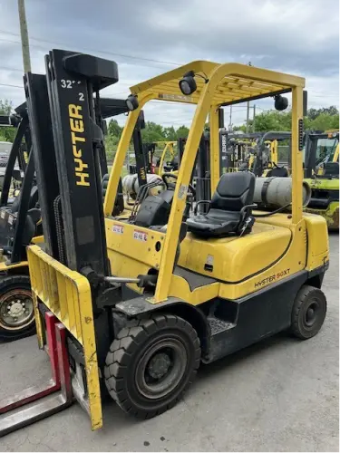 Used 2019 HYSTER H50XT Liquid Propane Forklifts Pennsylvania US | National Lift Equipment #1382182