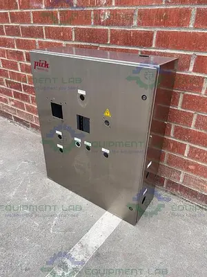 USED HOFFMAN CSD363010SS STAINLESS STEEL ENCLOSURE 30" X 10" X 36"