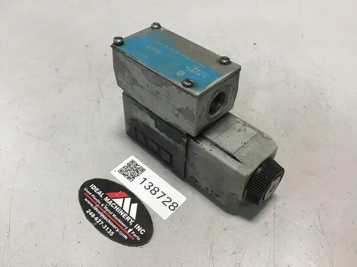 Used VICKERS DG4V32ALMFWB660EN21 Valves/Fittings Michigan US | Ideal Machinery #608754