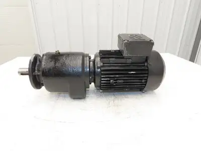 Sew Eurodrive RF40DT80N2 Inline Gearmotor 16:1 Reducer 166rpm 1.1kw 220/380V 3PH