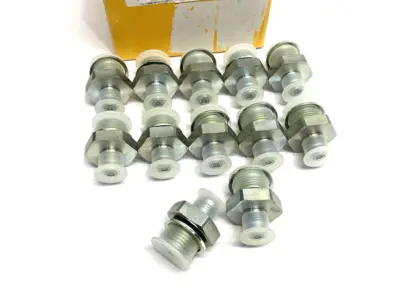 USED PARKER TRIPLE-LOK® 37° FLARE JIC TUBE FITTING STRAIGHT MALE