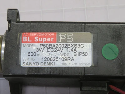 Used SANYO DENKI _UNKNOWN_ Servo Motors Texas US | OCO Industrial #1687713