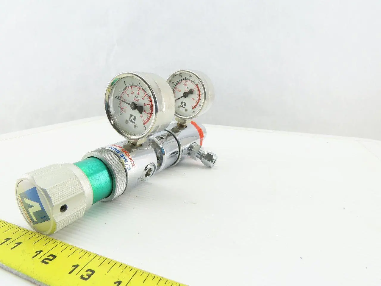 L'AIR Liquide HSB315/3 Pressure Regulator