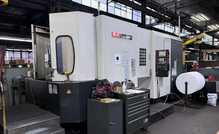 Used 2006 Mazak Mazatech FH-6800 Horizontal Machining Centers Indiana US | Machine Tool Bids #1229877