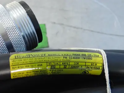 NEW BRADPOWER CC4030K17M200G