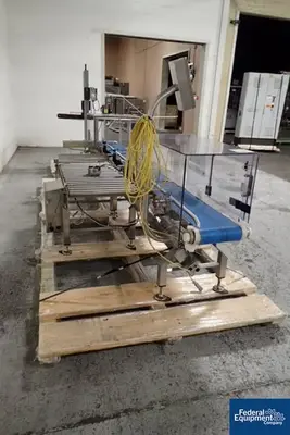 USED Cermex Cermex Compact Gantry Palletizer, Model P51210