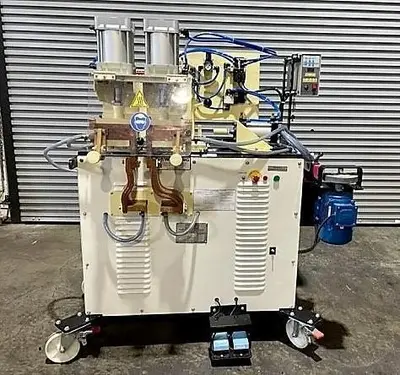 ELECTROWELD RBW-100PN Pneumatic Rod Butt Welder (14543) WELDERS, BUTT | Machinery International LLC (1)