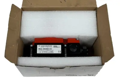 NEW LEUZE ELECTRONIC DDLS 200/200.1-10 OPTICAL DATA TRANSMITTER 50036280