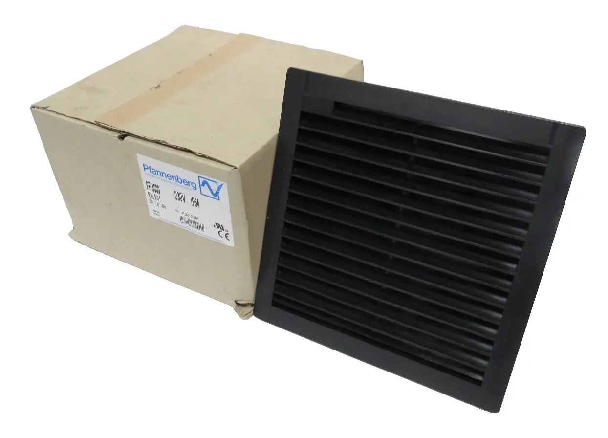 NEW PFANNENBERG PF3000 FILTER FAN 11030102050 230V