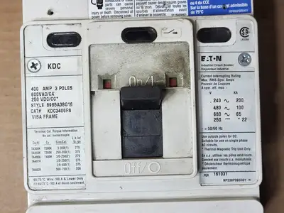 Used EATON KDC3400FS Switchgears British Columbia CA | Lenmark #1427048