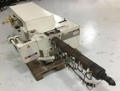 Used TOSHIBA ISF120SII-5A Injection Molding Parts Michigan US | Ideal Machinery #1302326