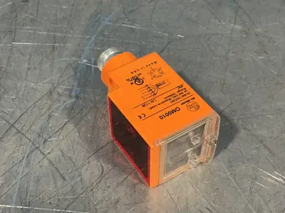 Used IFM ELECTRIC OM0010 Photoelectric Sensors Ohio US | HGR 24 #1326100