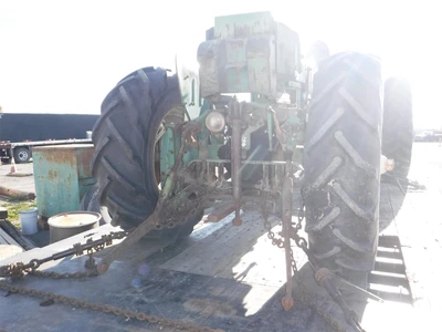Used JOHN DEERE 1010 Utility Tractors California US | Western Trencher & Equipment, Inc. #1497896