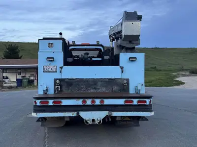 Used 2000 GMC TOPKICK C8500 Service & Utility Trucks California US | Ben Kaplan Equipment #1334553