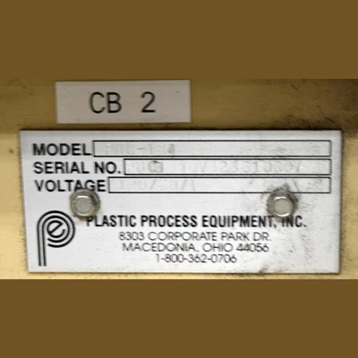Plastic Process 19 in. Recycling Conveyor