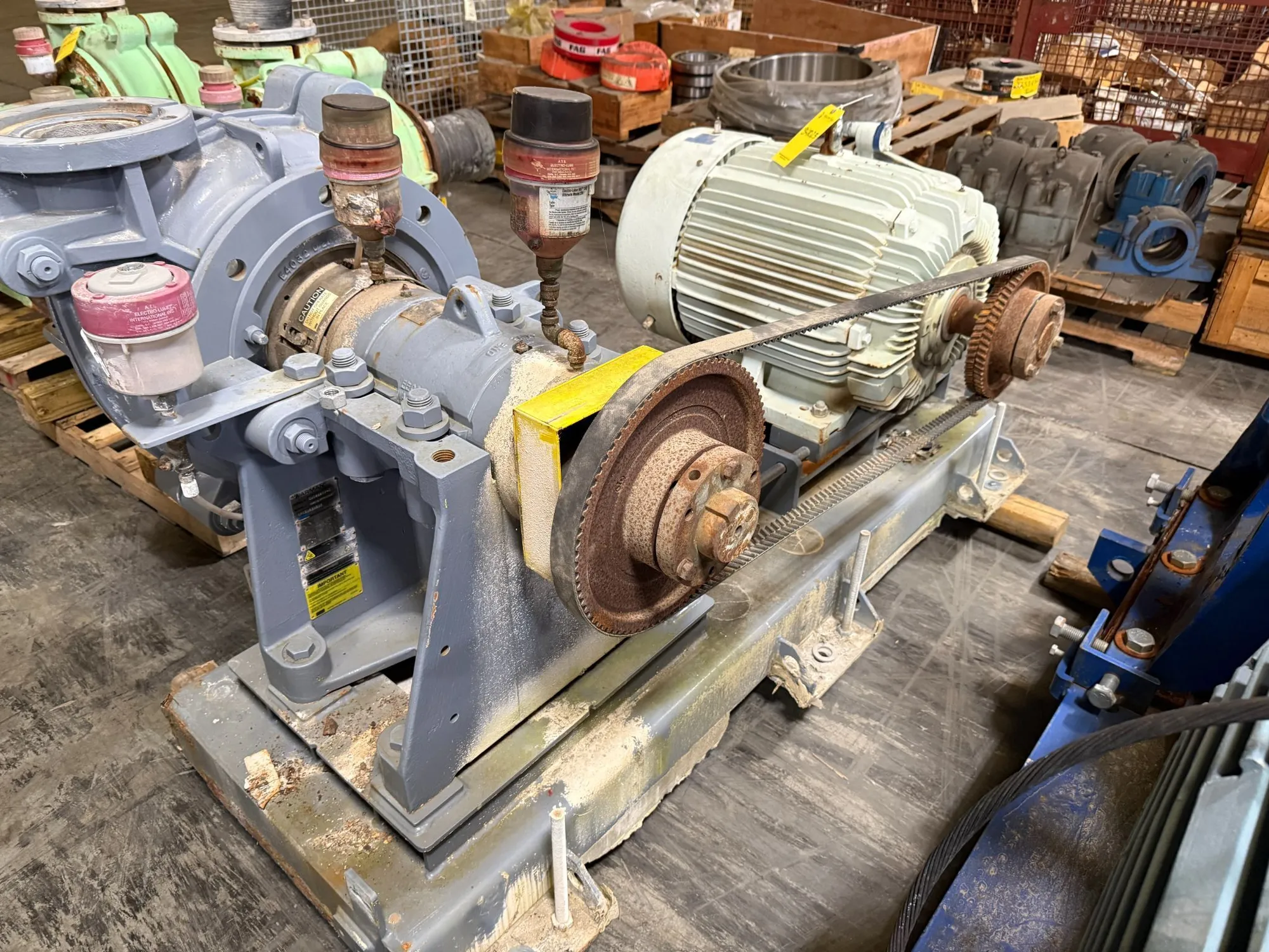 Used WARMAN 064EEAHQQQMM64 Pumps South Carolina US | Yellow Tag Capital Recovery #1328033