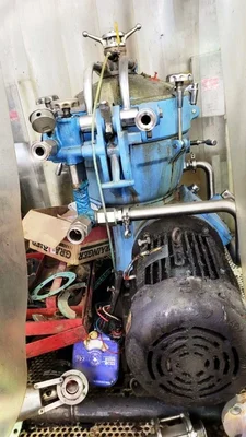 Used Alfa Laval _UNKNOWN_ Disc Batch Centrifuges Florida US | Sanders Equipment #1172008