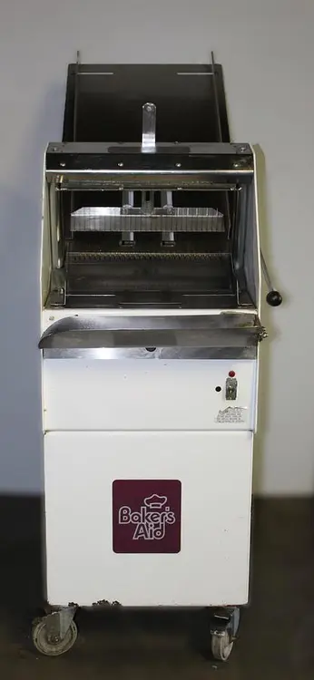 Used BAKERS AID BREAD SLICER GRAVITY FED Slicers / Dicers / Cutters British Columbia CA | Surrey Food Equipment #1271599
