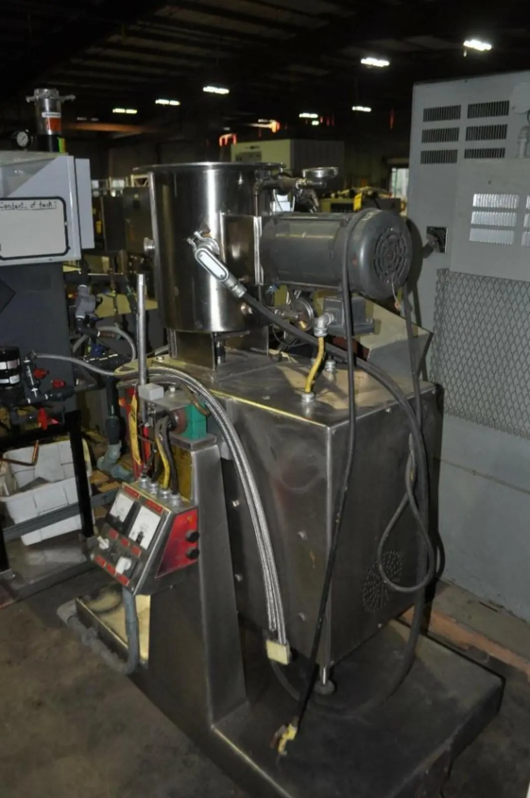 Used PROCESSALL 20HV Dispersers / Emulsifiers Ohio US | Portage Packaging Systems, Inc. #1511086