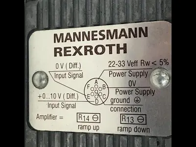 USED REXROTH DBETE-52/50G24Z31M