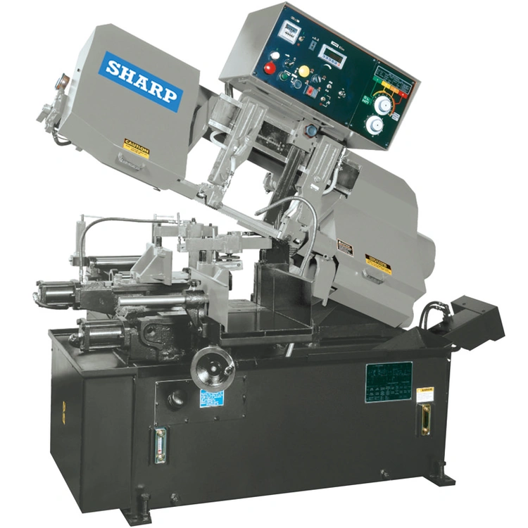 New | in-Stock SHARP SW-100A Horizontal Band Saws | Worldwide Machine Tool #494409