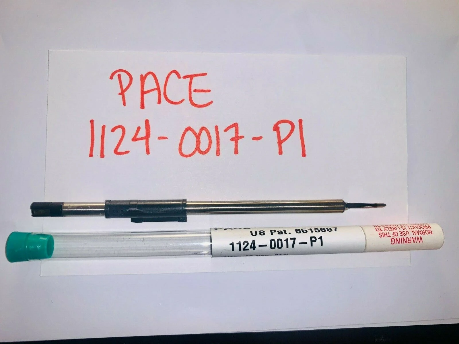NEW Pace 1124-0017-P1