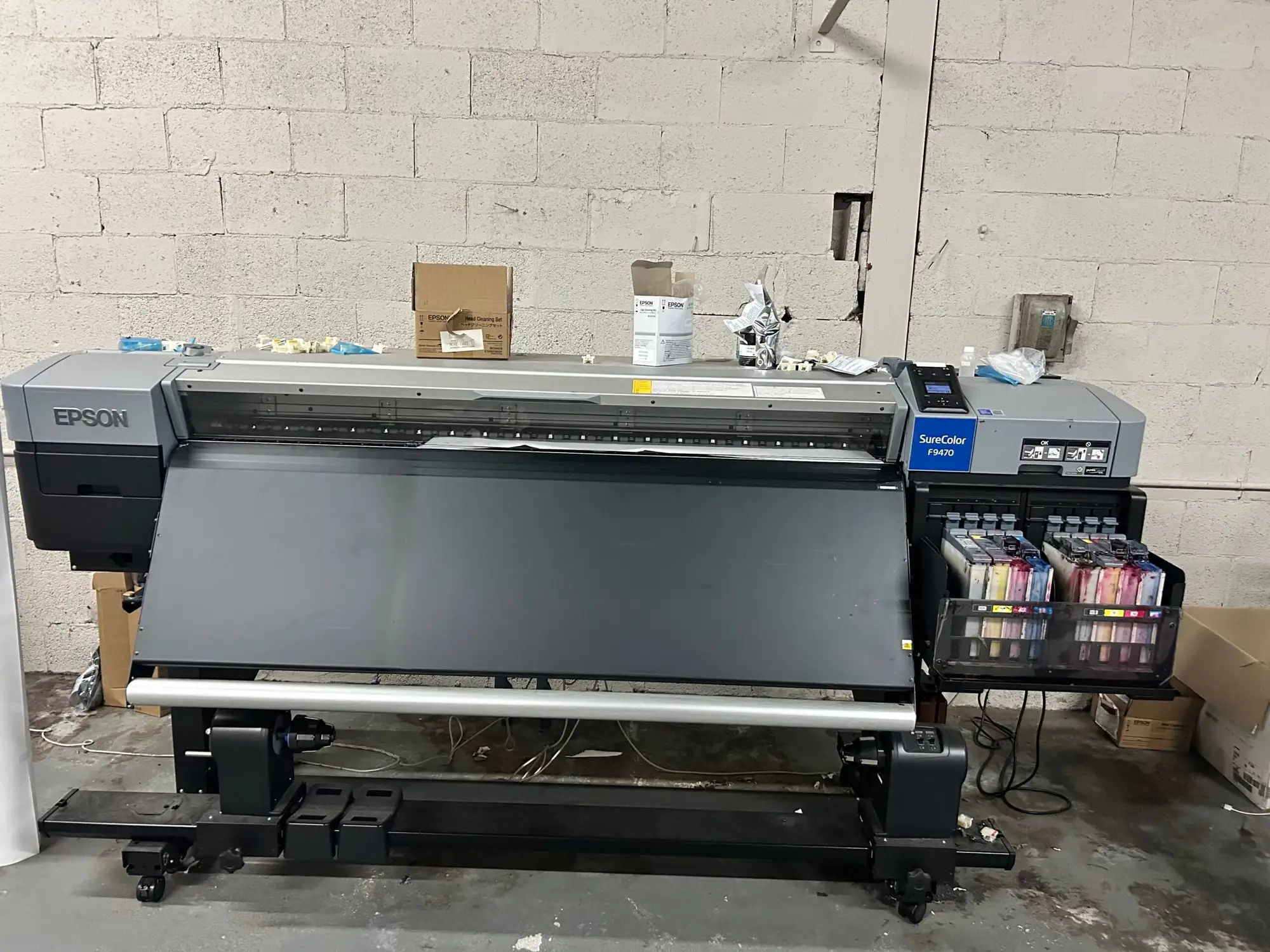 Used EPSON _UNKNOWN_ Dye Sublimation Printers Minnesota US | Northlight Color #1524091