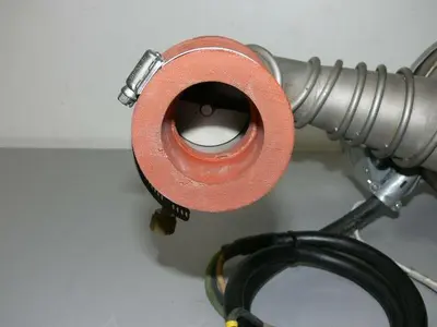 Unbranded Diffusion Pump w/ 11" Flange Fitting