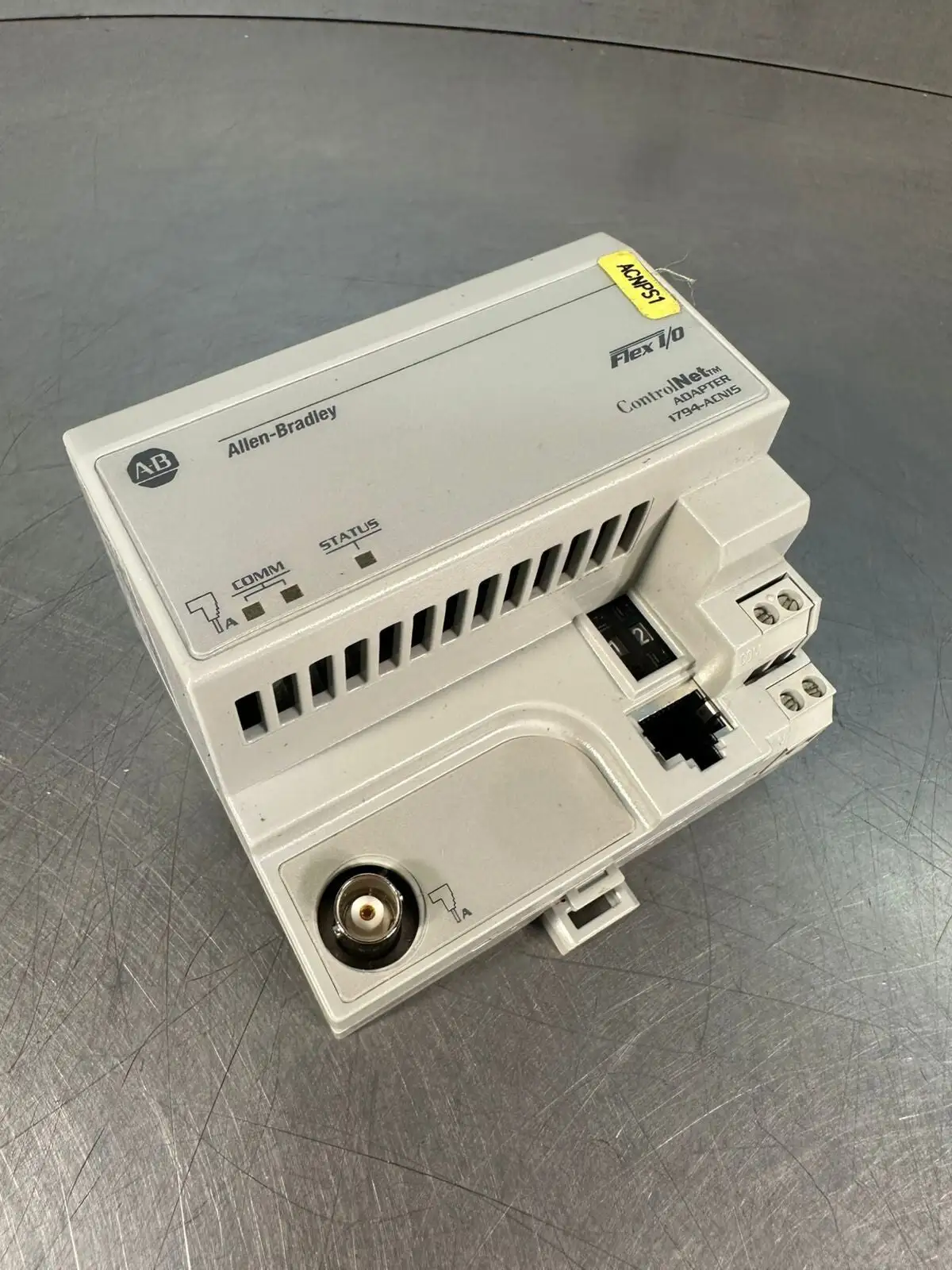 Allen-Bradley 1794-ACN15 /C Adapter Module REV. D03 F/W4.3 (6.4.2)