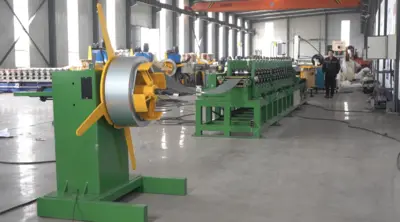 Track Roll Forming Machine in Mexico