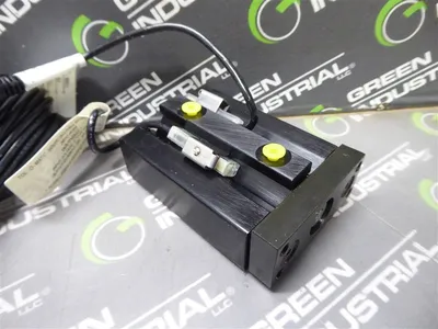 Tol-O-Matic PB#267159 Dual Rod Pneumatic Guided Cylinder PB208 SK10 LB TM2 New