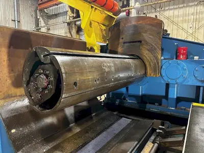 72” x .500” x 60,000 Lbs. Pro-Eco Push Pull Pickle Line