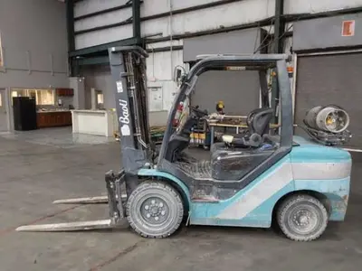 USED 2016 BAOLI KBG35