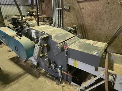 Vecoplan 2022 VTH150 Horizontal Grinder with Infeed