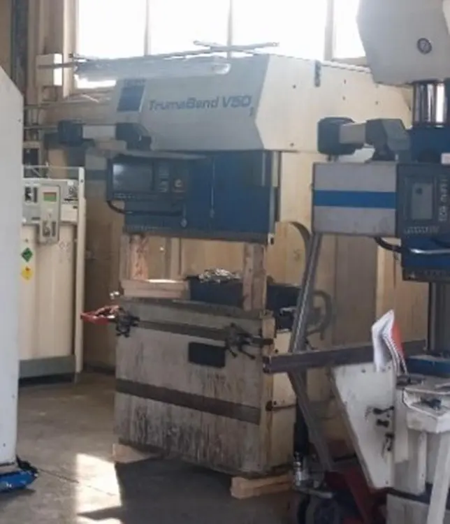 Used 2000 TRUMPF TRUMABEND V50 Press Brakes CZ | Amaron s.r.o. #1056807