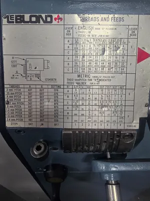 Used LEBLOND 15 REGAL Engine Lathes Kentucky US | Machinery Central #229442