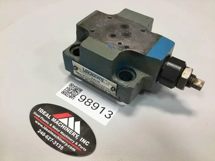 Used VICKERS CVCS25C1S2W24510AP10 Valves/Fittings Michigan US | Ideal Machinery #587429