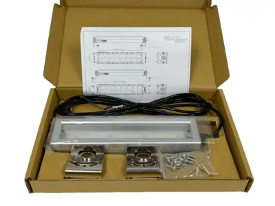 NEW STC BL250 LED LIGHT BAR 250-LED LIGHTING 24VDC 14W
