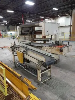 USED GENERAL CONVEYOR CO. PALLETIZER
