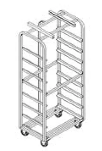 New | in-Stock OVEN RACKS 4051 Food, Restaurant, & Bakery Parts & Accessories California US | BakeryEquipment.com #1555446