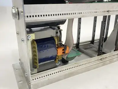 USED BENDRICH ELECTRONIC PCB CARD CHASSIS