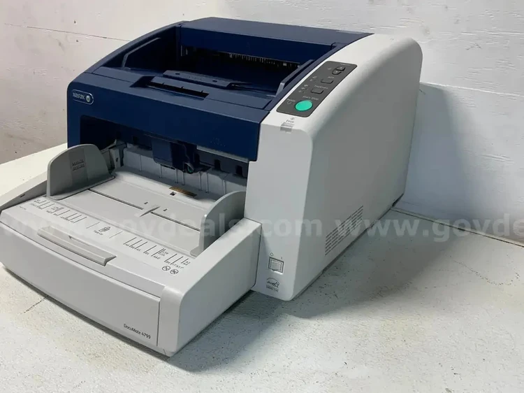 Used Xerox Xerox Documate 4799 Office Equipment Delaware US | United Machine Co. #1563302