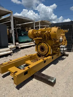 Used CAT CAT 3512B TA, V‑12, FOUR-STROKE, WATER-COOLED DIESEL ENGINE Diesel Engines Texas US | Oil The Woodlands Group #1501123