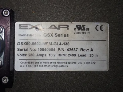 Used EXLAR GSX500602MFMGL4138 Linear Actuators Ohio US | HGR 24 #737661