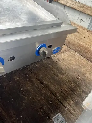 Used GLOBE GCB36G Commercial Flat Top Griddles Florida US | BAM Discount Restaurant Equipment #1452325