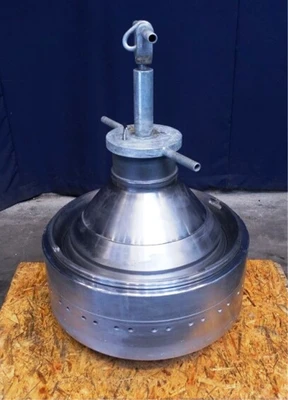 Westfalia SAMM 12006 warm milk separator, 316SS.