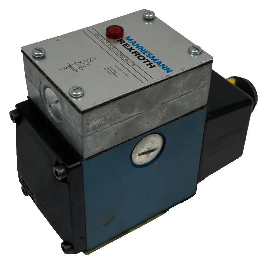 NEW MANNESMAN REXROTH 4WE10D31/CW110N9DAL/V SOLENOID VALVE